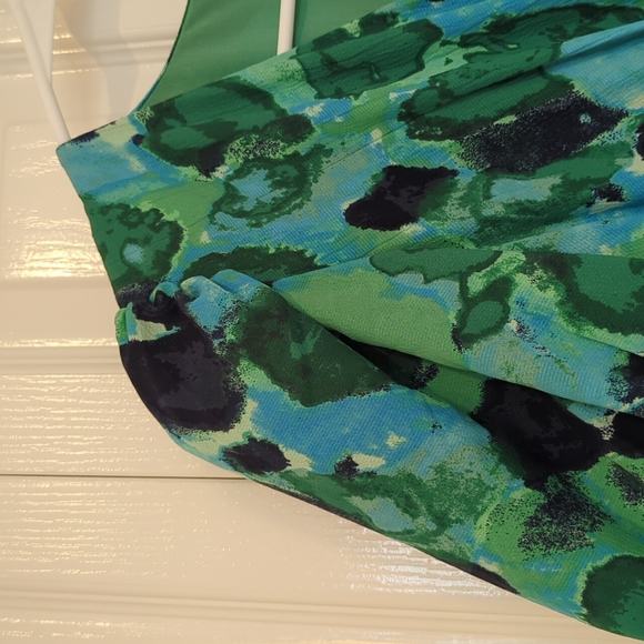 Sea green dress - Picture 4 of 6